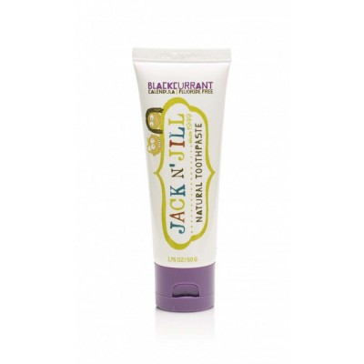 Jack N' Jill Natural Calendula Blackcurrant Toothpaste 50g