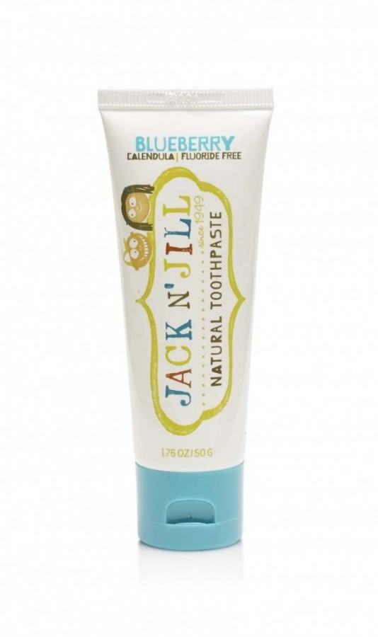 Jack N' Jill Natural Calendula Blueberry Toothpaste 50g