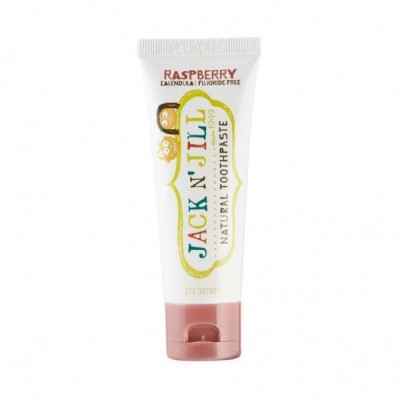 Jack N' Jill Natural Calendula Raspberry Toothpaste 50g