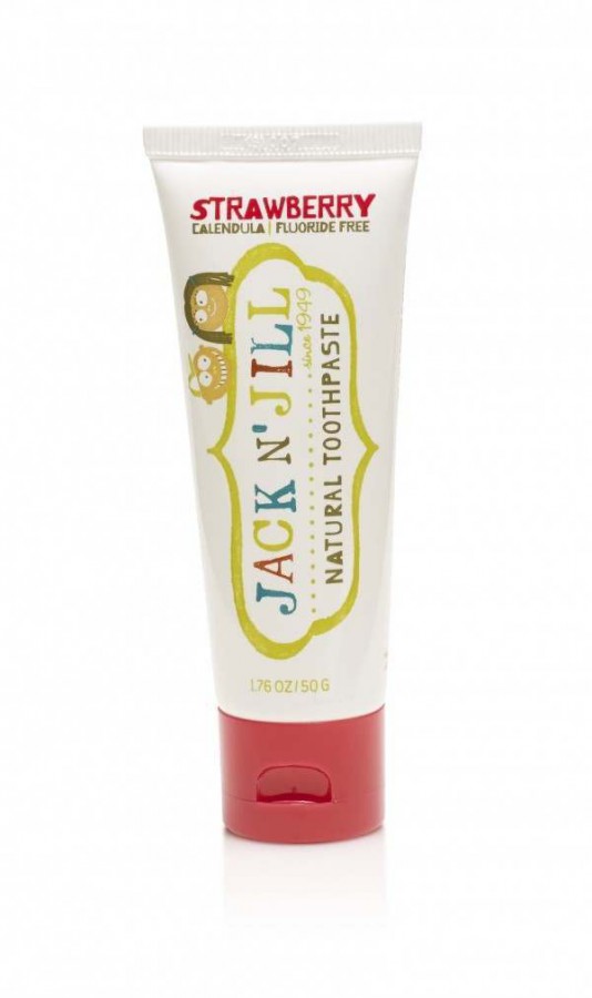 Jack N' Jill Natural Calendula Strawberry Toothpaste 50g