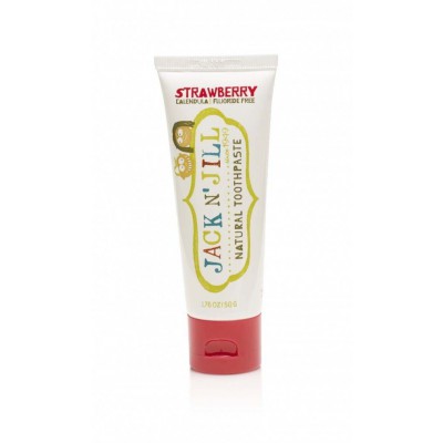 Jack N' Jill Natural Calendula Strawberry Toothpaste 50g