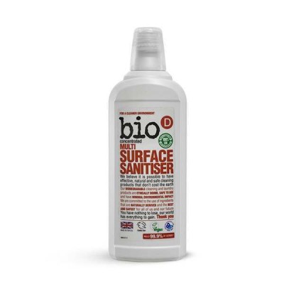 Bio-D Multi Surface Sanitiser 750ml