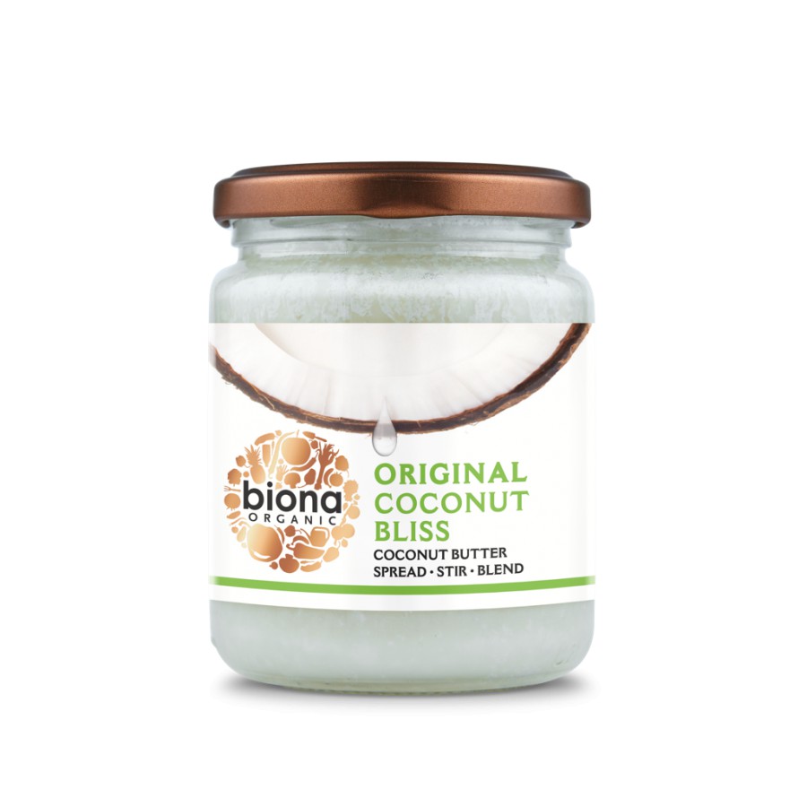 Biona Organic Coconut Bliss Butter 250g