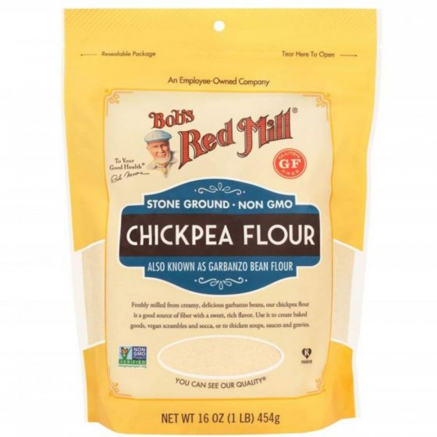 Bobs Red Mill Gluten Free Chickpea Garbanzo Flour 454g