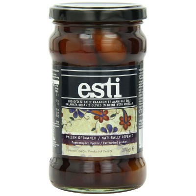 Esti Organic Kalamata Olives 300g