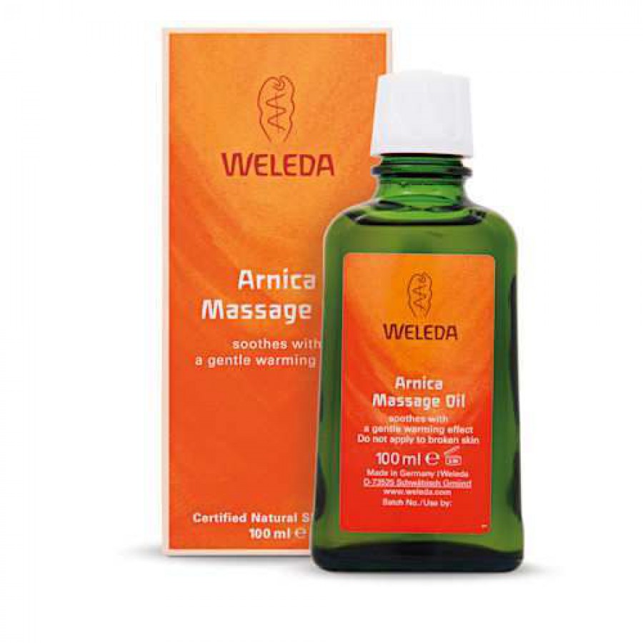 Weleda Arnica Massage Oil 100ml