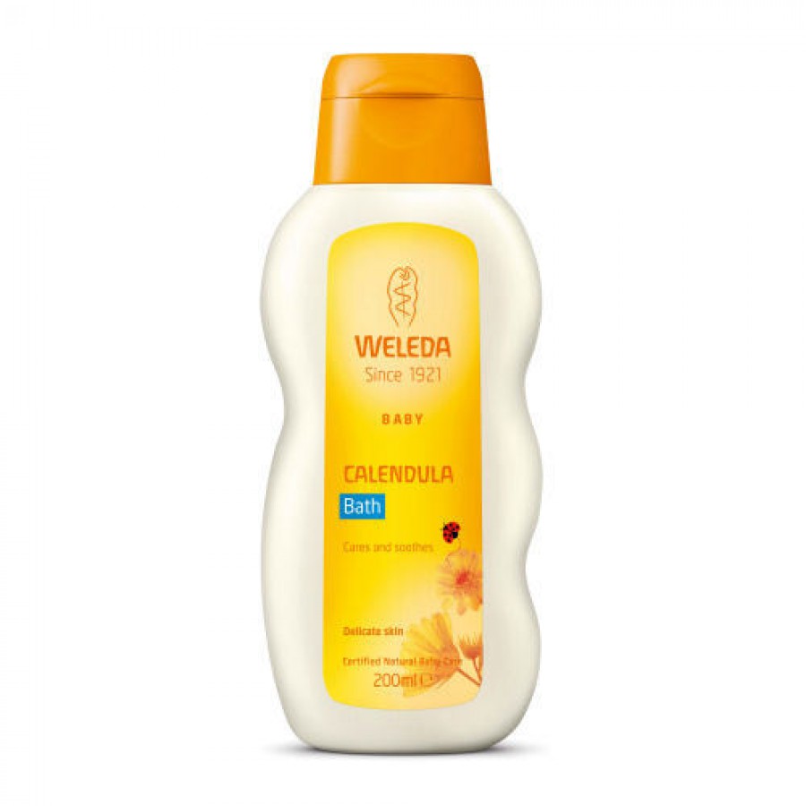 Weleda Calendula Baby Bath 200ml