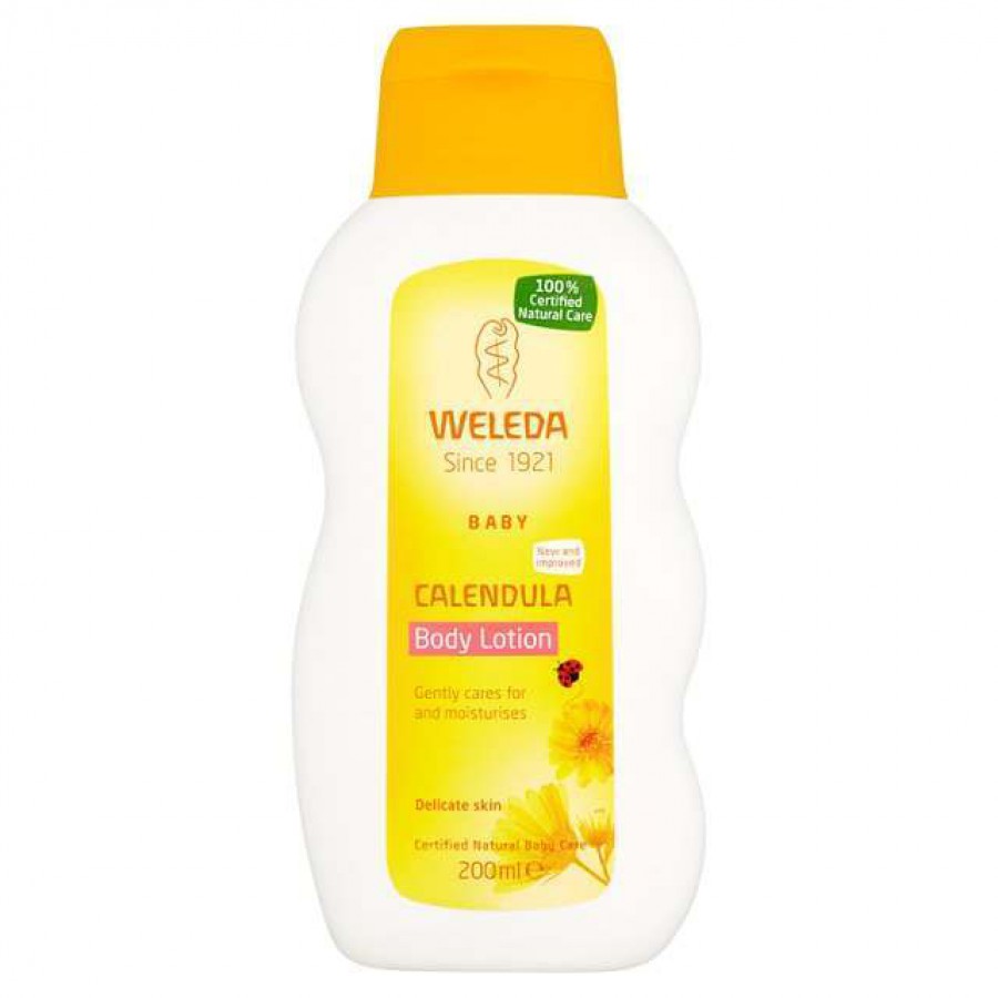 Weleda Calendula Baby Lotion 200ml