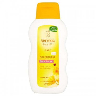 Weleda Calendula Baby Lotion 200ml