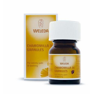 Weleda Chamomilla Teething Granules 15g