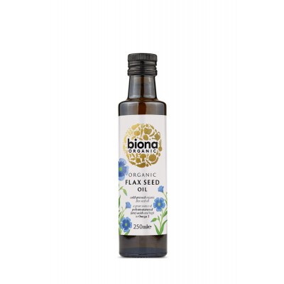 Biona Organic Flax Seed Oil 250ml