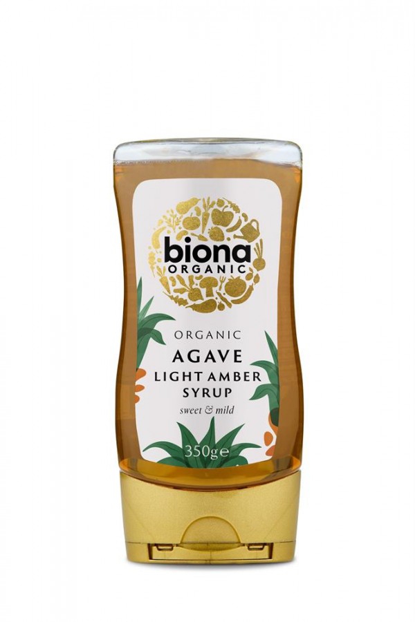 Biona Organic Light Agave Syrup 250ml