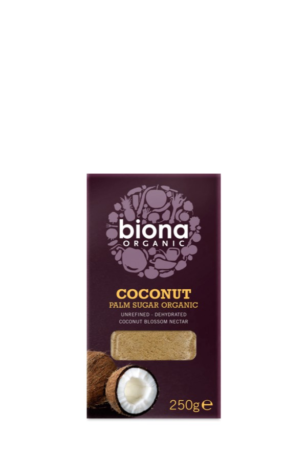 Biona Organic Coconut Palm Sugar 250g