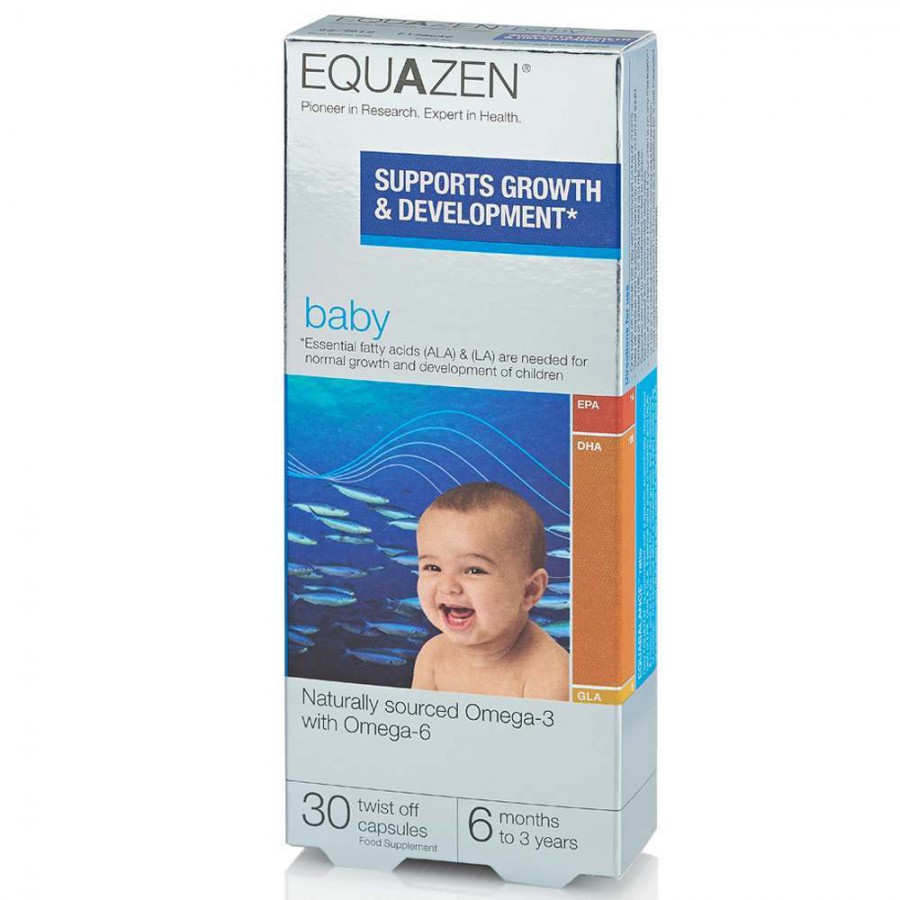 Equazen Eye Q Baby 30 Capsules