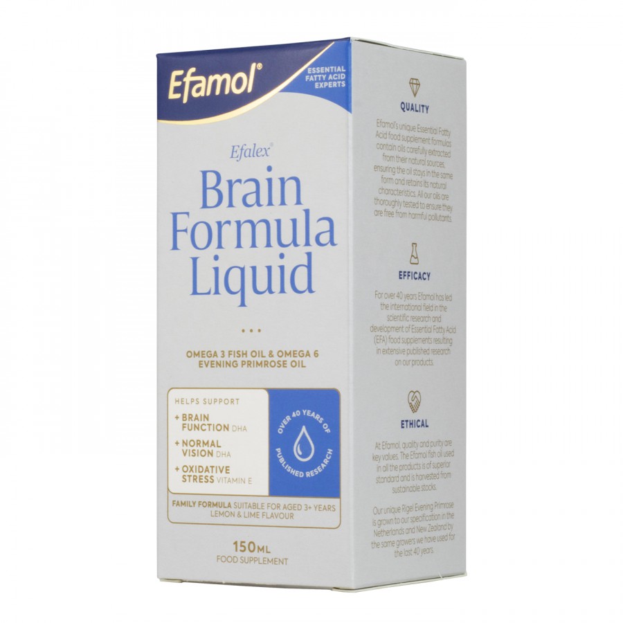 Efamol Efalex Brain Formula Liquid 150ml