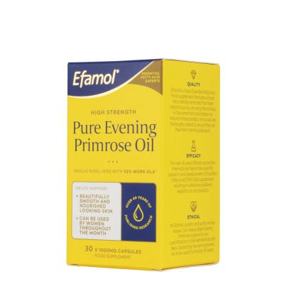 Efamol Evening Primrose Oil 1000mg 30 Capsules