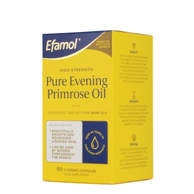 Efamol Evening Primrose Oil 500mg 90 Capsules