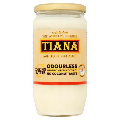 Tiana Organic Fair Trade Coconut Butter 750ml