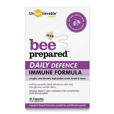 UnBEElievable Health Daily Defence Immune Support 30 Capsules