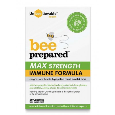 UnBEElievable Health Max Strength Immune Support 20 Capsules