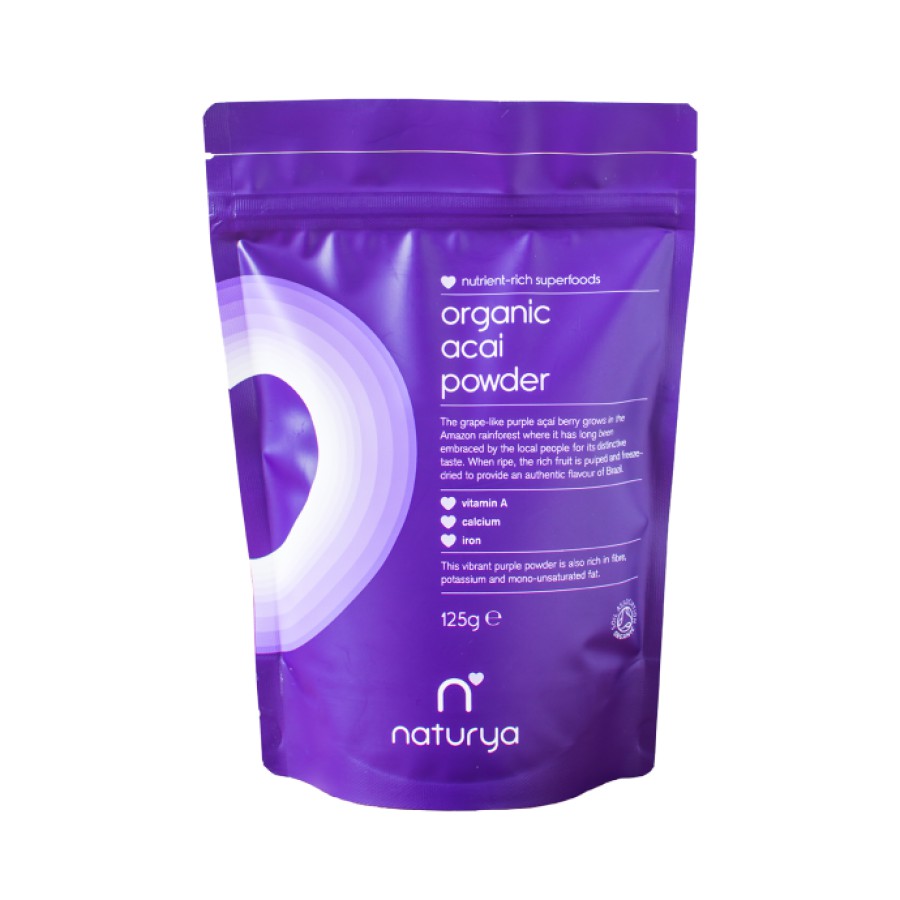 Naturya Organic Acai Powder 125g