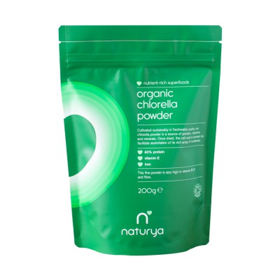 Naturya Organic Chlorella Powder 200g