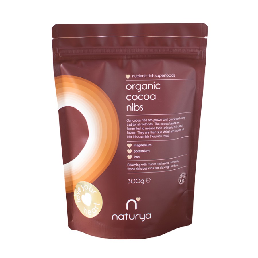 Naturya Organic Cocoa Nibs 300g