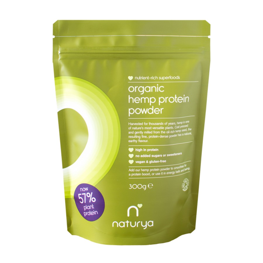 Naturya Organic Hemp Protein Powder 300g