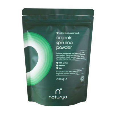 Naturya Organic Spirulina Powder 200g