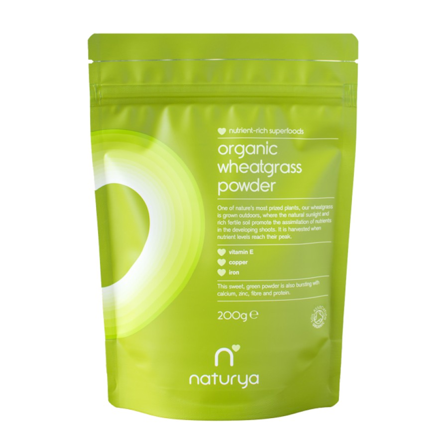 Naturya Organic Wheatgrass Powder 200g