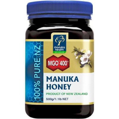 Manuka Health MGO 400+ Manuka Honey 500g