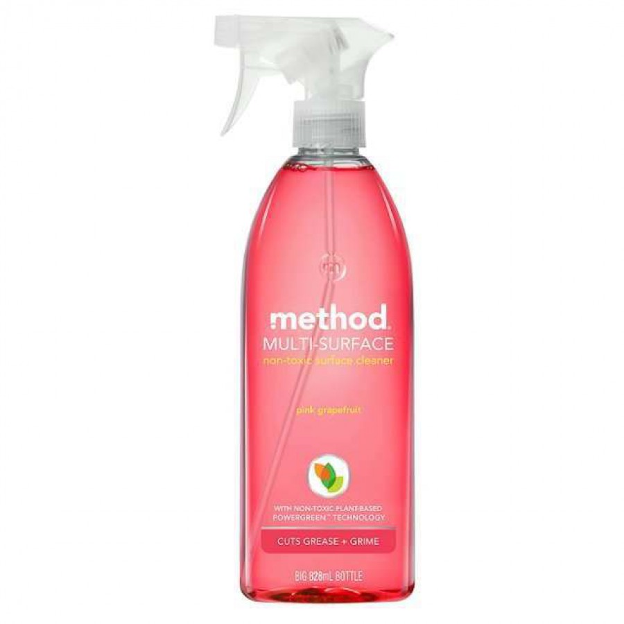 Method Pink Grapefruit Multi-Surface Cleaner 828ml