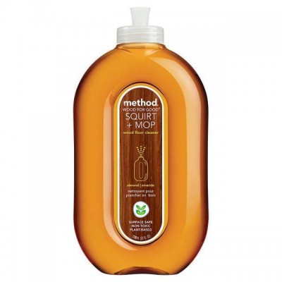Method Almond Squirt & Mop Wood Floor Cleaner 739ml