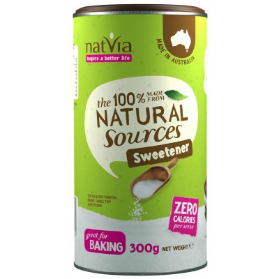 Natvia Sweetener Canister 300g