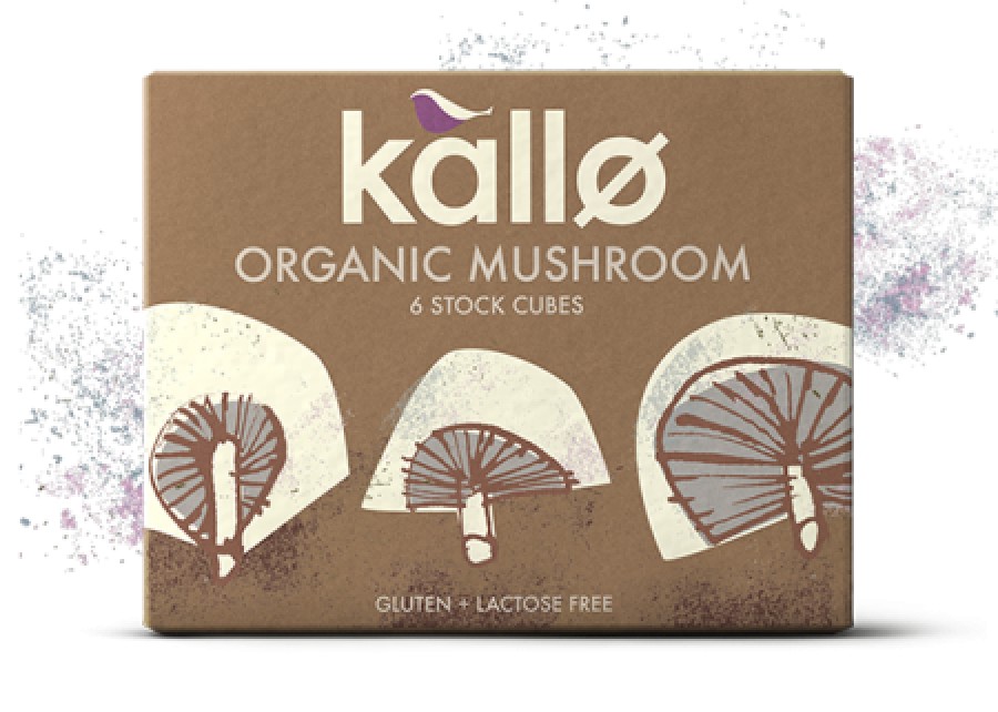 Kallo Organic Mushroom Stock Cubes 66g