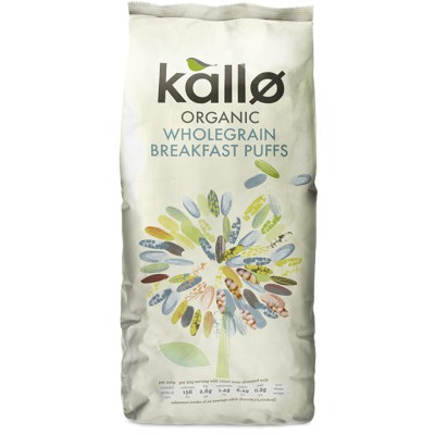 Kallo Organic Puffed Rice Cereal 275g