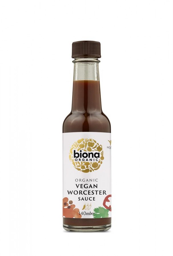 Biona Organic Worcester Sauce 140ml