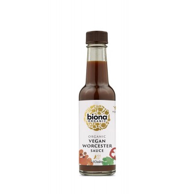 Biona Organic Worcester Sauce 140ml