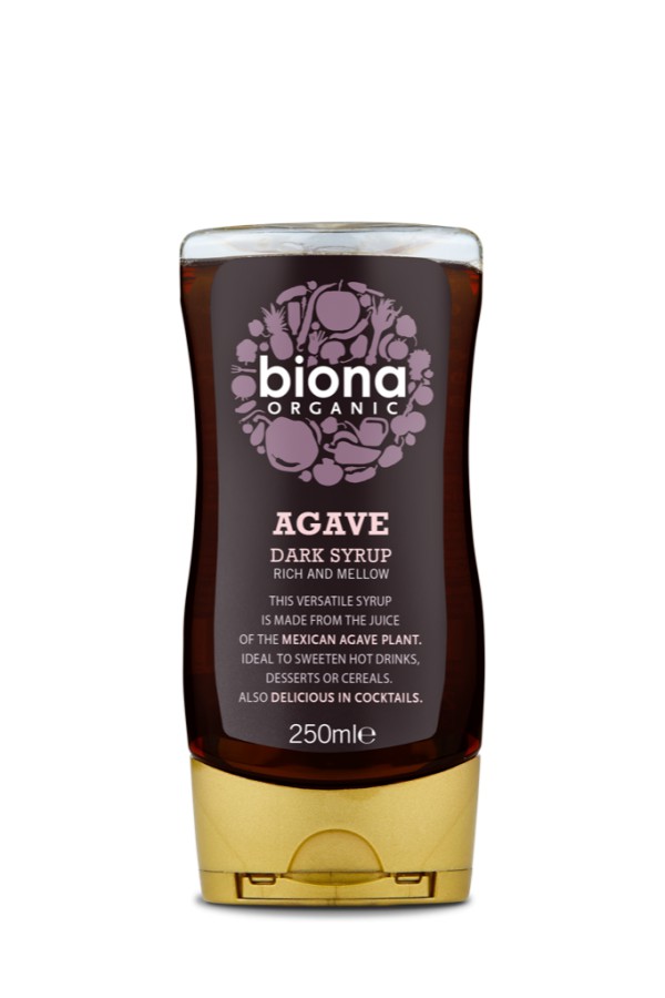 Biona Organic Dark Agave Syrup 250ml