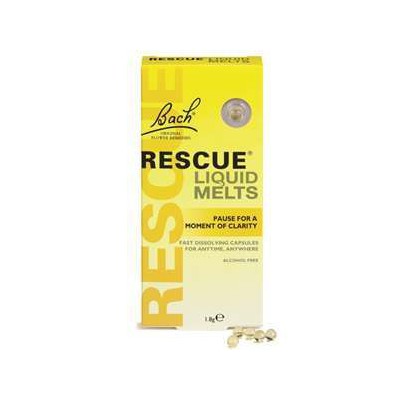 Bach Rescue Liquid Melts 28 Capsules