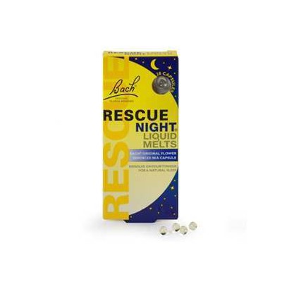 Bach Rescue Night Liquid Melts 28 Capsules