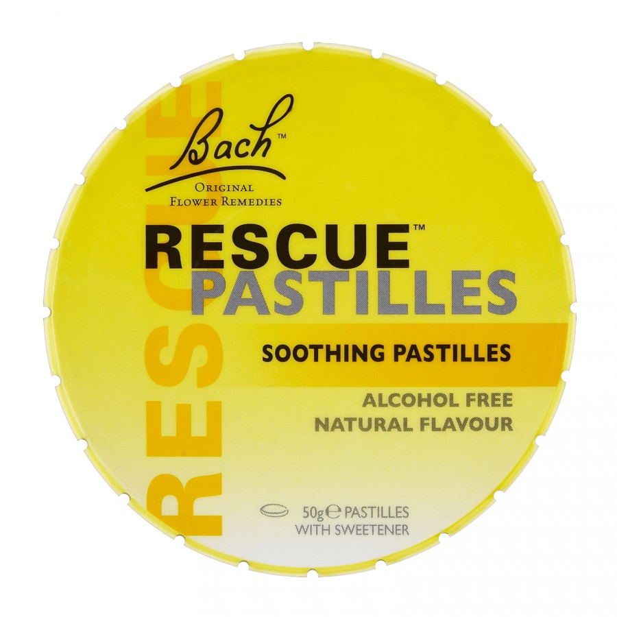 Bach Rescue Pastilles 50g