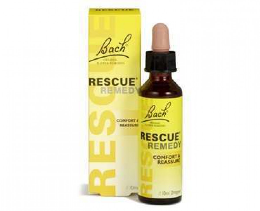 Bach Rescue Remedy Drops 10ml