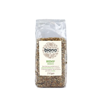 Biona Organic Hemp Seeds 250g