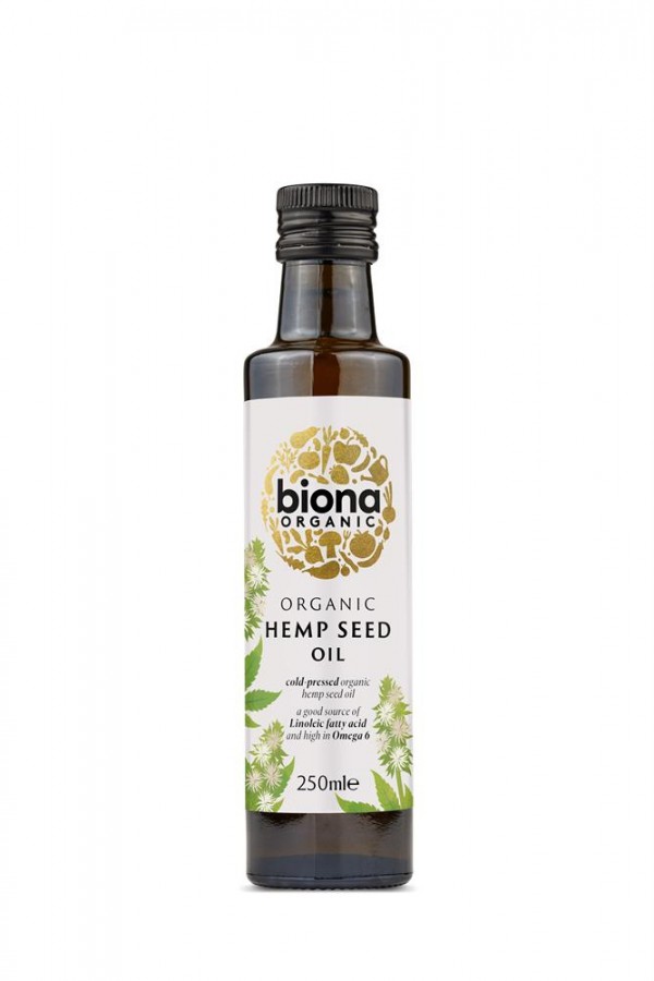 Biona Organic Hemp Seed Oil 250ml