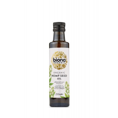 Biona Organic Hemp Seed Oil 250ml