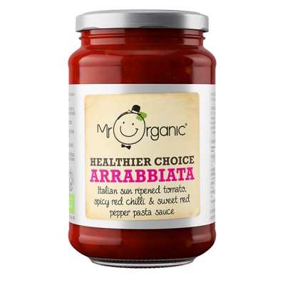 Mr Organic Arrabbiata Sauce 350g