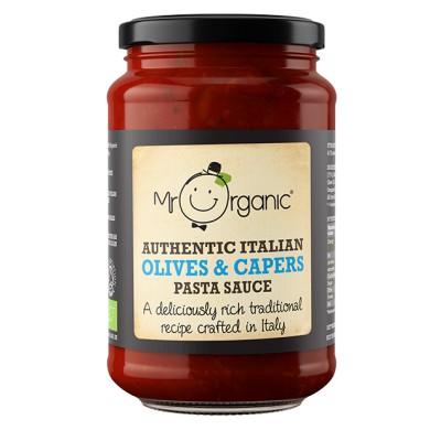 Mr Organic Puttanesca Sauce 350g