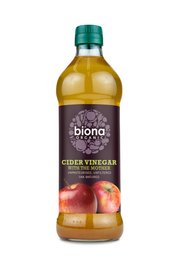 Biona Organic Apple Cider Vinegar with the Mother 500ml