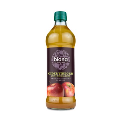 Biona Organic Apple Cider Vinegar with the Mother 500ml